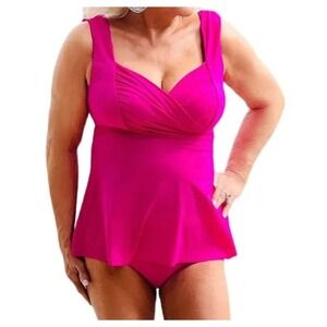 Kim Gravel x Swimsuits for All One Piece Swimsuit Tummy Control Vacation Beach